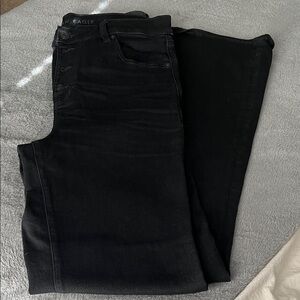 American Eagle Outfitters Dark Festival Flare Jeans